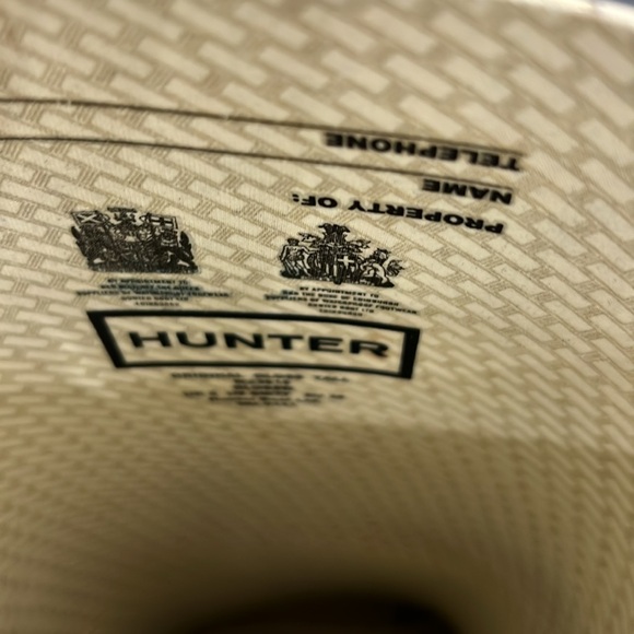 Hunter Original Gloss Tall Boot - Picture 8 of 8